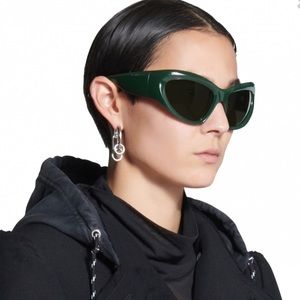 Balenciaga Wrap Sunglasses